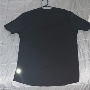 Black Lululemon T-Shirt